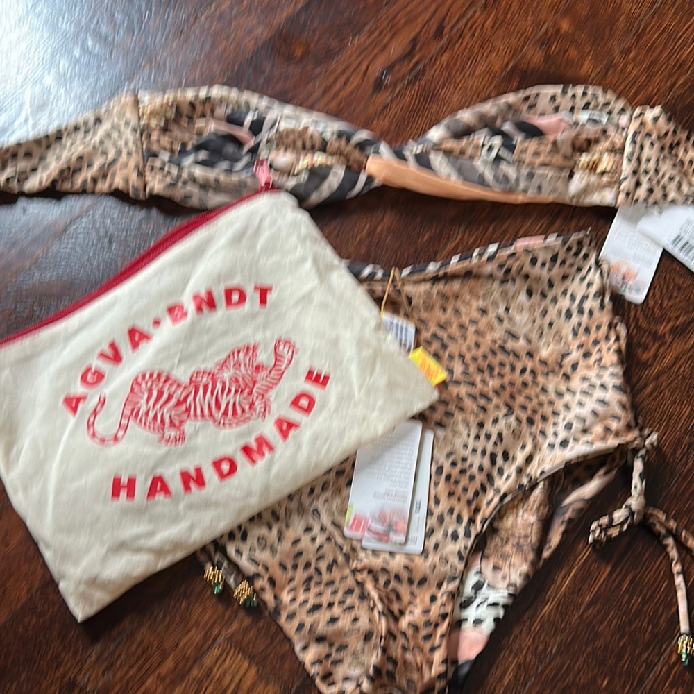 Agua Bendita Leopard Print Bikini - Picture 10 of 13